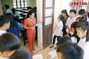 Hơn 15 ngàn học sinh Hà Tĩnh bước vào kỳ thi tuyển sinh lớp 10 THPT