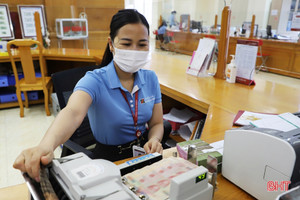 Ngành Ngân hàng Hà Tĩnh “thắng lớn” mục tiêu phát triển dư nợ