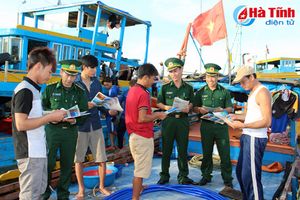 Nâng cao kiến thức pháp luật cho người dân khu vực biên phòng