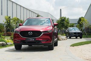 Mazda CX-5 bản nâng cấp sắp ra mắt Việt Nam, quyết giành lại ngôi vương từ Honda CR-V