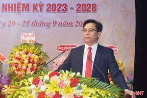 Ông Ngô Văn Huỳnh tái cử chức Chủ tịch Hội Nông dân tỉnh Hà Tĩnh