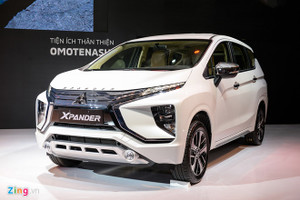 Mitsubishi Xpander ra mắt tại Việt Nam, giá từ 550 triệu đồng