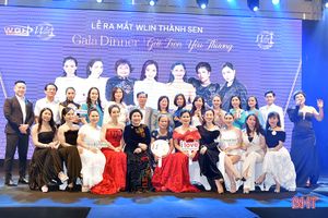 Ra mắt WLIN Thành Sen - mạng lưới nữ lãnh đạo quốc tế tại Hà Tĩnh