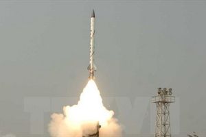 Ấn Độ thử thành công tên lửa đánh chặn siêu thanh tự chế tạo