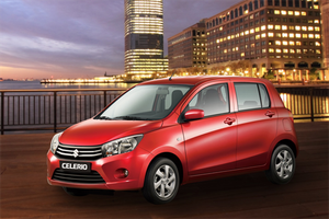 Suzuki Celerio: Xe đô thị nhỏ xinh, phong cách cho chị em