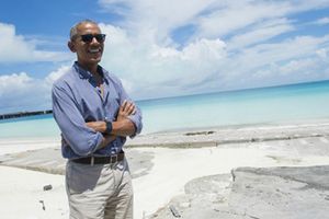 Tổng thống Obama nói Trung Quốc chớ khoe cơ bắp ở Biển Đông