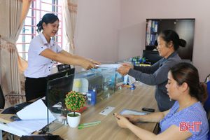 "Trợ thủ" đắc lực đẩy lùi tín dụng đen ở Hà Tĩnh