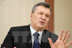 Ukraine hoãn phiên tòa xét xử cựu Tổng thống Viktor Yanukovych