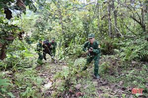 Bộ đội Biên phòng Hà Tĩnh xây dựng “lá chắn thép” bảo vệ biên giới vững chắc
