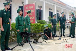 Bộ Tư lệnh Biên phòng kiểm tra tại Hà Tĩnh