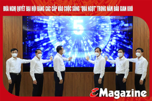 Đưa nghị quyết đại hội Đảng các cấp vào cuộc sống - “quả ngọt” trong năm đầu gian khó (bài 5): Đoàn kết, nỗ lực, quyết tâm hơn nữa trên chặng đường thực hiện nghị quyết đại hội Đảng các cấp