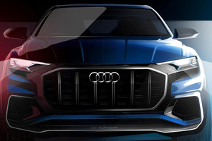 Audi Q8 chờ ngày ra mắt