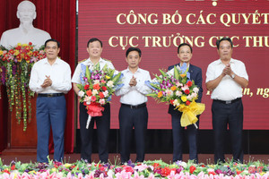 Ông Trương Quang Long giữ chức Cục trưởng Cục Thuế tỉnh Hà Tĩnh