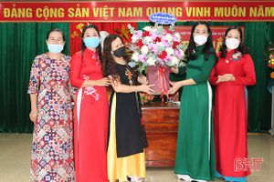 Huyện đầu tiên của Hà Tĩnh ra mắt câu lạc bộ nữ doanh nhân