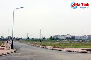 Thành phố Hà Tĩnh tiếp tục bán đấu giá 243 lô đất các khu quy hoạch