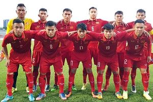 U19 Việt Nam rơi vào "bảng tử thần" ở VCK U19 châu Á 2018