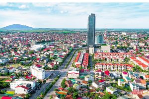Chấp thuận 3 dự án phát triển đô thị tại TP Hà Tĩnh