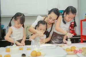 Thân thiện với sức khoẻ cùng bánh Trung thu "ăn kiêng" ở Hà Tĩnh