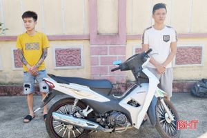 Hà Tĩnh: Bán xe máy, điện thoại của người khác lấy tiền tiêu xài