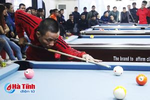 Billards hướng tới sân chơi lành mạnh