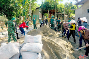 Dấu ấn đỡ đầu, tài trợ trên những miền nông thôn mới Hà Tĩnh