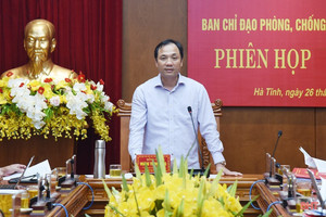 Ban Chỉ đạo phòng, chống tham nhũng, tiêu cực tỉnh họp phiên thường kỳ