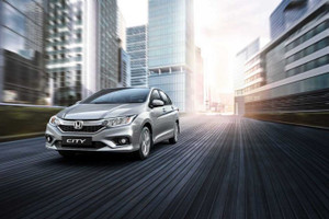 Honda City bổ sung trang bị, giá bán không đổi