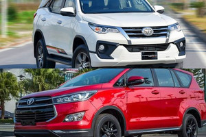 Triệu hồi hơn 700 xe Toyota Innova và Fortuner tại Việt Nam