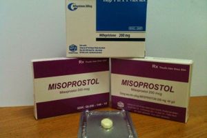 Thuốc viên nén Misoprostol không đạt chất lượng bị đình chỉ lưu hành