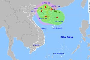 Tin bão trên đất liền, cơn bão số 3