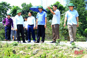 Nghi Xuân không lơ là, chủ quan trong phòng chống thiên tai