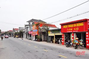 Thị trấn Lộc Hà: nhà cần có số, đường cần có tên