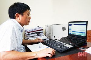 100% đơn vị sử dụng lao động ở Hà Tĩnh giao dịch điện tử thủ tục BHXH