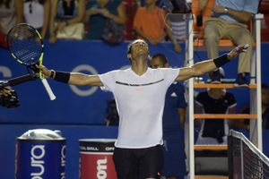Bán kết Acapulco 2017: Nadal thắng nhàn Cilic