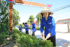 Tuổi trẻ Hà Tĩnh: Đoàn kết, bản lĩnh, khát vọng, tiên phong, sáng tạo