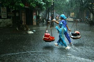 Các tỉnh Bắc Bộ bắt đầu giảm mưa, Nam Bộ mưa dông về chiều tối