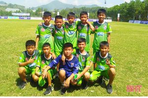 Chiều nay, U11 Hà Tĩnh đối đầu U11 Huế tại vòng loại Giải Bóng đá nhi đồng toàn quốc 2020