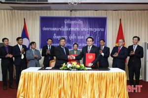 Hội Hữu nghị Lào - Việt Nam có chủ tịch mới