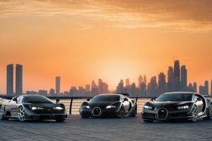 Bộ ảnh cực hiếm của 3 siêu xe biểu tượng Bugatti
