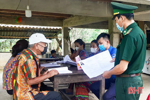 Giúp đồng bào dân tộc thiểu số ở Hà Tĩnh hiểu rõ về bầu cử để làm tốt nhiệm vụ của cử tri