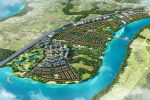 Tập đoàn T&T đầu tư hơn 3.680 tỷ đồng xây khu đô thị ở làng ven đô Hà Tĩnh
