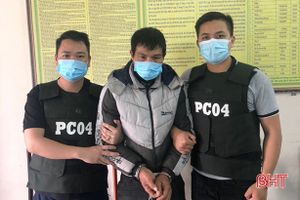 Bắt đối tượng mua ma túy từ Nghệ An về Hà Tĩnh bán kiếm lời