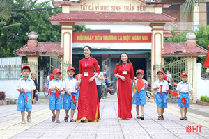 Quyết tâm giành nhiều thành tích trong năm học mới