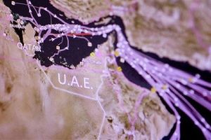 Saudi Arabia đào kênh trên biển biến Qatar thành quốc đảo