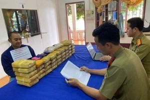Lào bắt giữ 2 vụ vận chuyển ma túy cực lớn