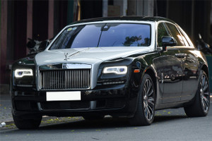 Chiêm ngưỡng Rolls-Royce Ghost 2019 độc nhất Việt Nam