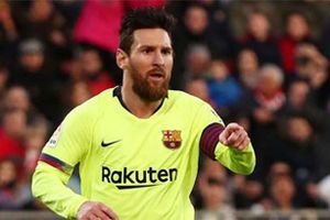 Messi tiếp tục dẫn đầu ở cuộc đua Chiếc giày vàng