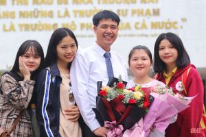 11 cán bộ, giáo viên Hà Tĩnh được phong tặng danh hiệu Nhà giáo Ưu tú