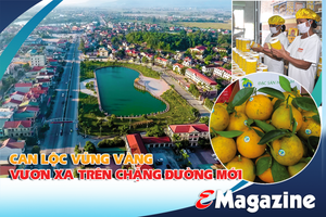 Can Lộc vững vàng vươn xa trên chặng đường mới