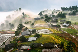 Hoàng Su Phì đẹp hút hồn mùa lúa chín